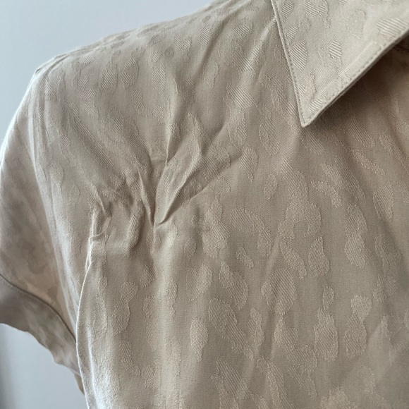 Massimo Dutti Leopard Print Romper - Picture 2 of 16